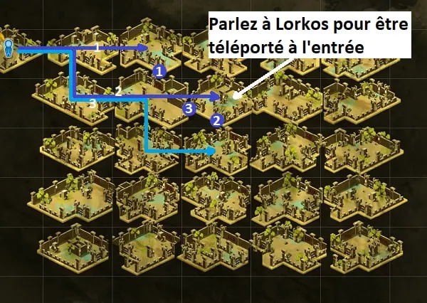 Labyrinthe du Minotoror dofus