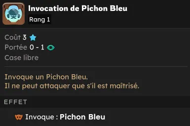 Maîtrise des invocations