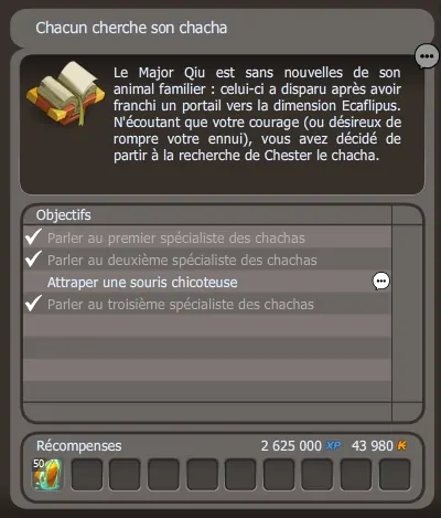 chacun cherche son chacha