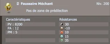 faussaire méchant