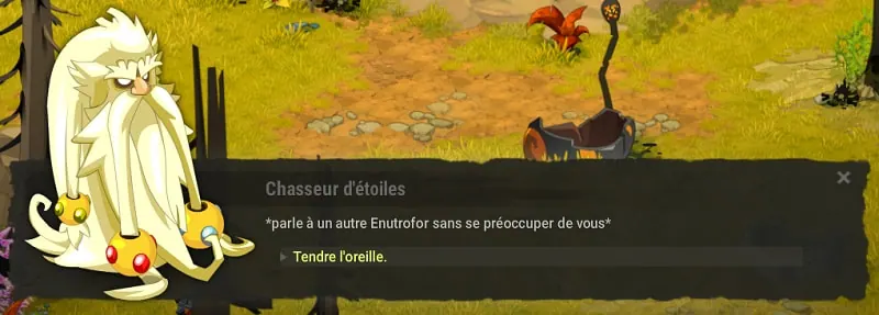 quête Le silence est d'aure
