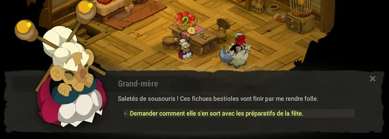 quête La fête de la chocopépite dofus