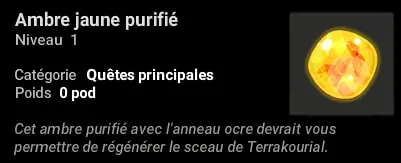 quête Rester planté là dofus
