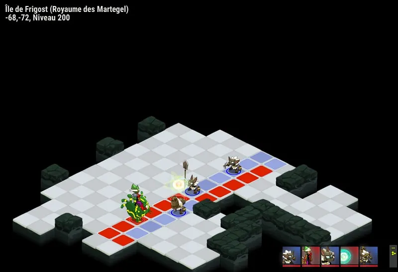 quête Lâches de glace dofus