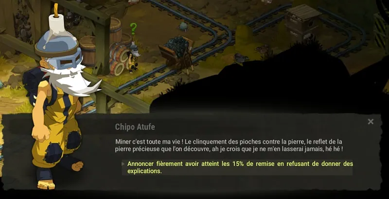 quête La fête de la chocopépite dofus