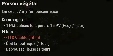 Avis recherche Amy l'empoisonneuse