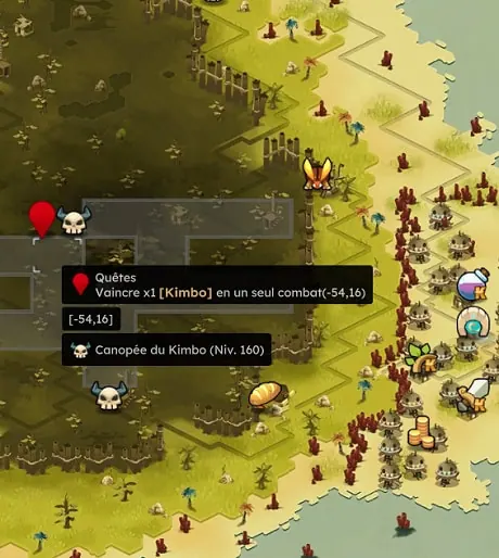 quête Tour de main dofus