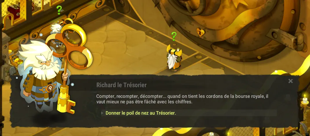 Un morceau de roi