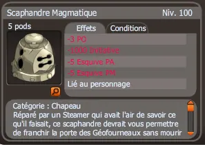 scaphandre magmatique