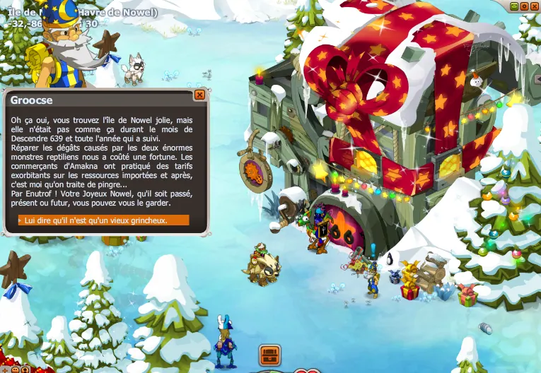 L’Étoile des Grincheux dofus