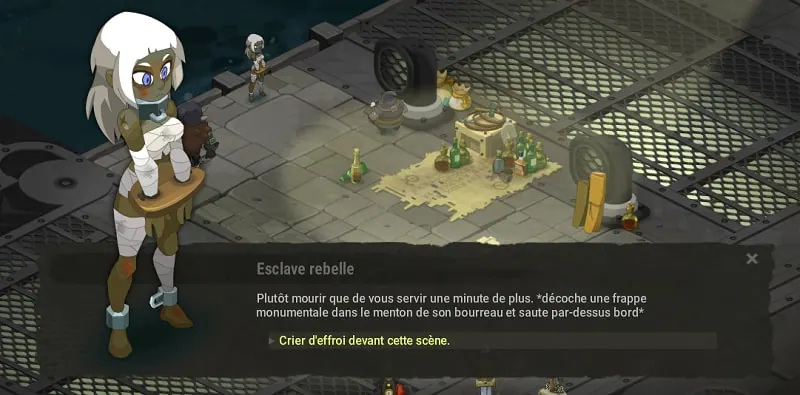 quête Le navire aux esclaves