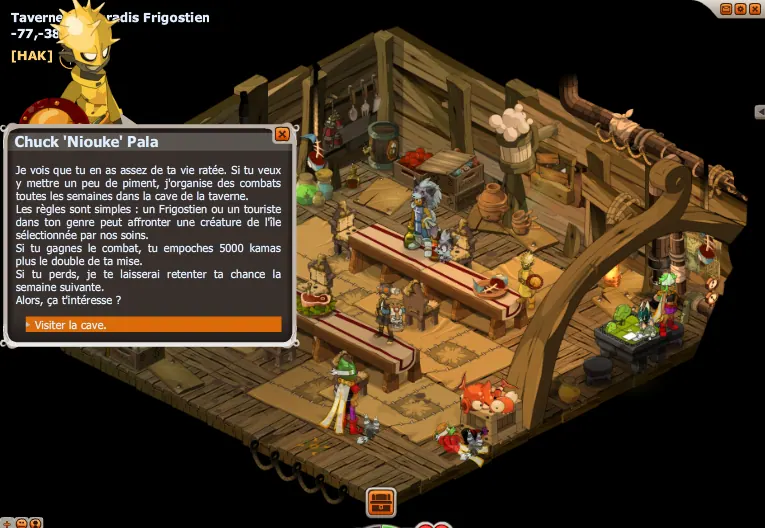 quête Fight club