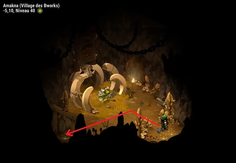 quête La raison du plus fort dofus