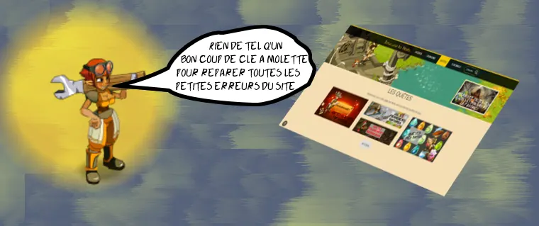 correction des quêtes de Dofus pour les Pros