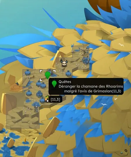 quête Trois coeurs un roi dofus