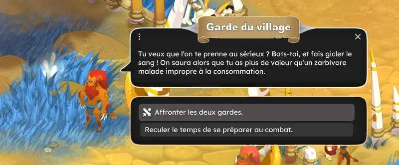 quête Trois coeurs un roi
