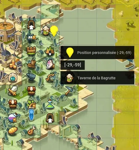 quête dans la gueule du chacha