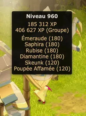 quête Ruée sur skeunk