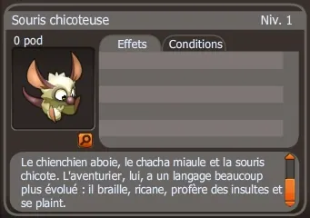 souris chicoteuse
