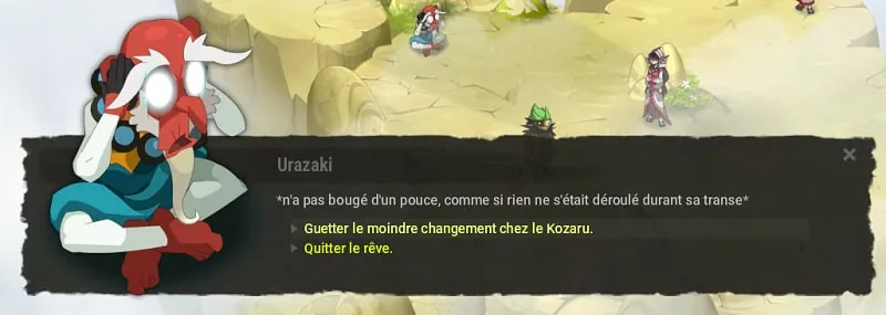 quête Une bien étrange prophétie
