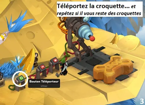 quête Une petite démangeaison dofus