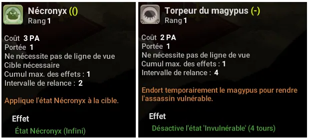 quête Le jour des assassins