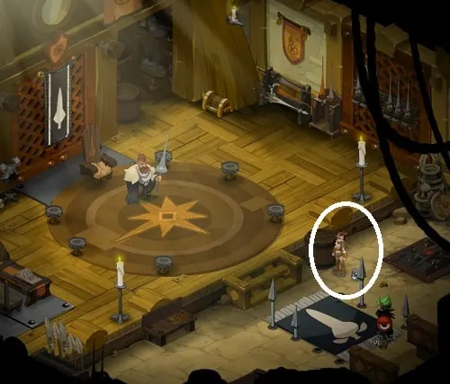 quête Par l'héritage qui vous lie dofus