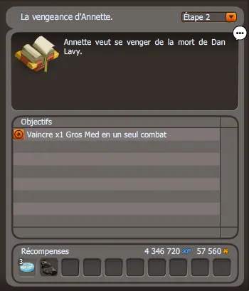 quête A la recherche de Dan Lavy
