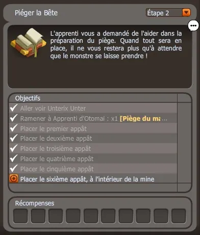 Attention à la Bête Dofus Touch
