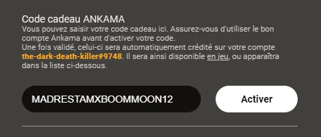 Les Auspices d'Aerafal dofus