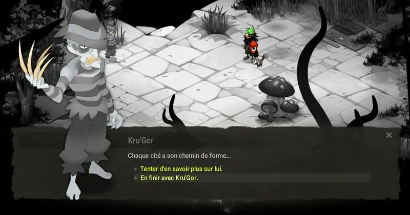 quête Le cauchemar du chemin de l'orme dofus