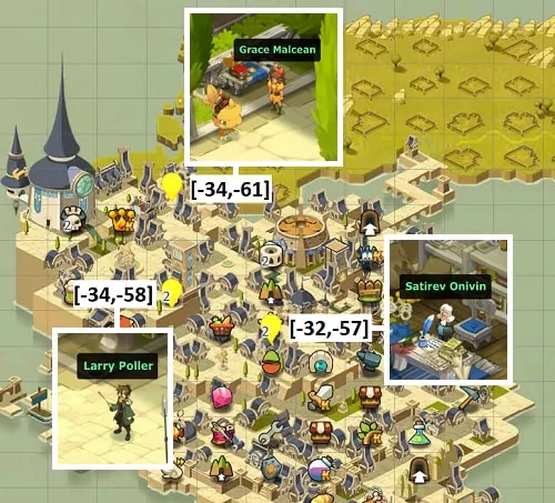 quête Petites faveurs entre amis dofus