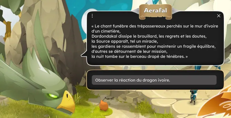 Saison Ivoire dofus