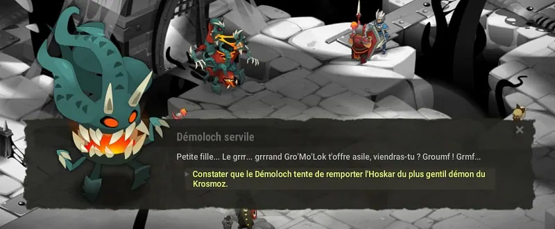 quête Au bout du rouleau