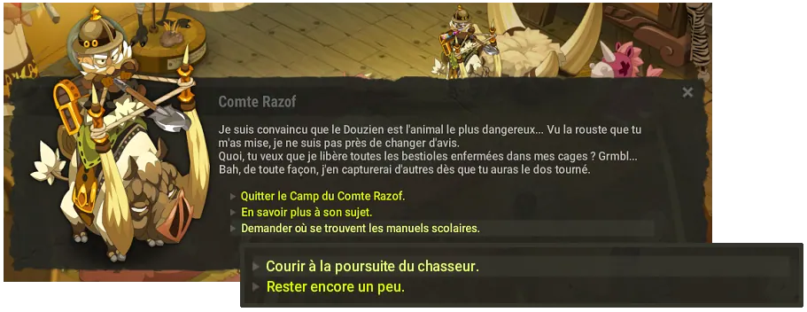 quête La valse des manuels