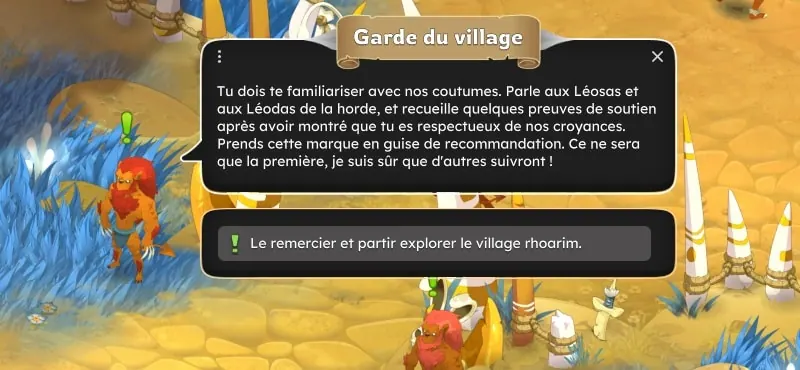 Un hôte de marque