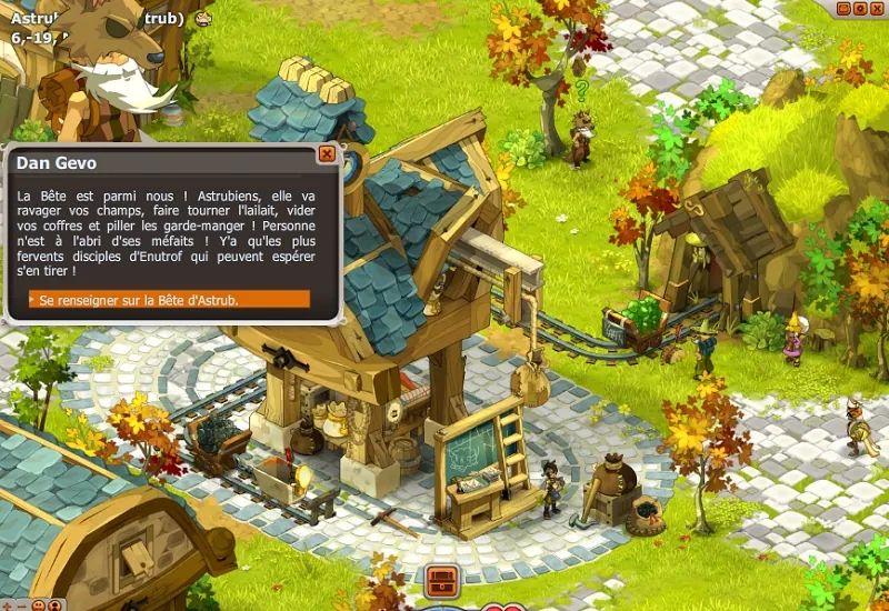 Attention à la Bête Dofus Touch