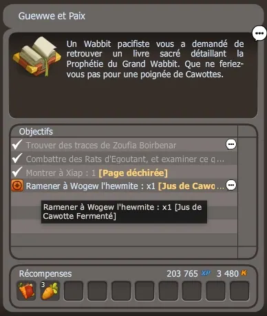 Guewwe et Paix