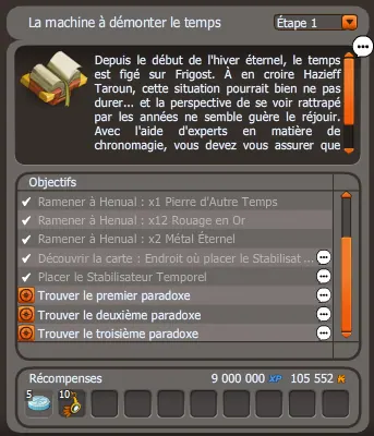 la machine à démonter le temps