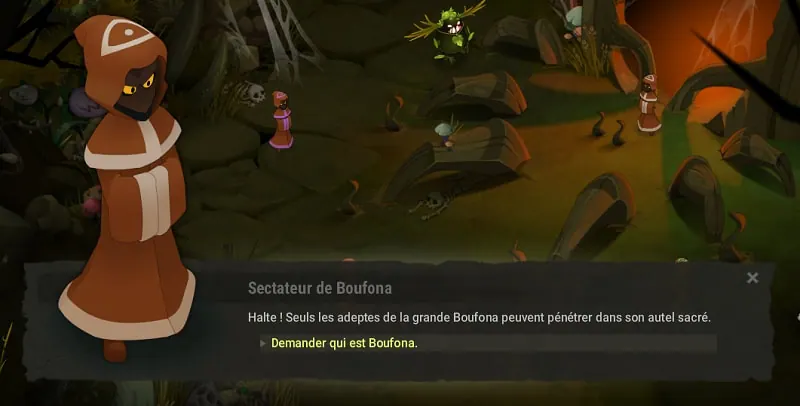 quête La campagne hallucinée