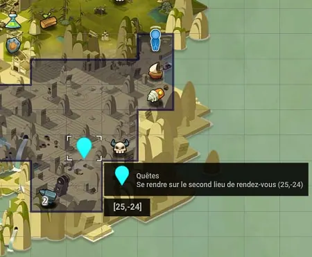 quête Au nom de l'Art dofus