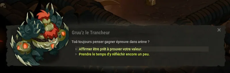 quête La loi du plus faible dofus