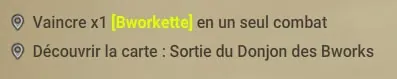 quête Les sbires du maître dofus