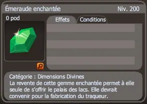 émeraude enchantée