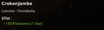 principe de combat crocabulia dofus