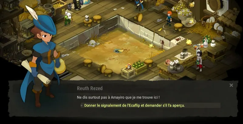 quête Cambriolage à durée déterminée