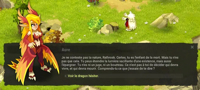 quête Le silence est d'aure