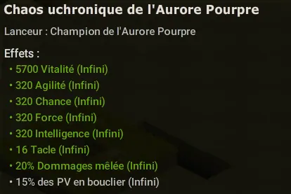tactique Champion de l'Aurore Pourpre