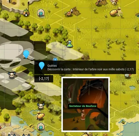quête La campagne hallucinée dofus