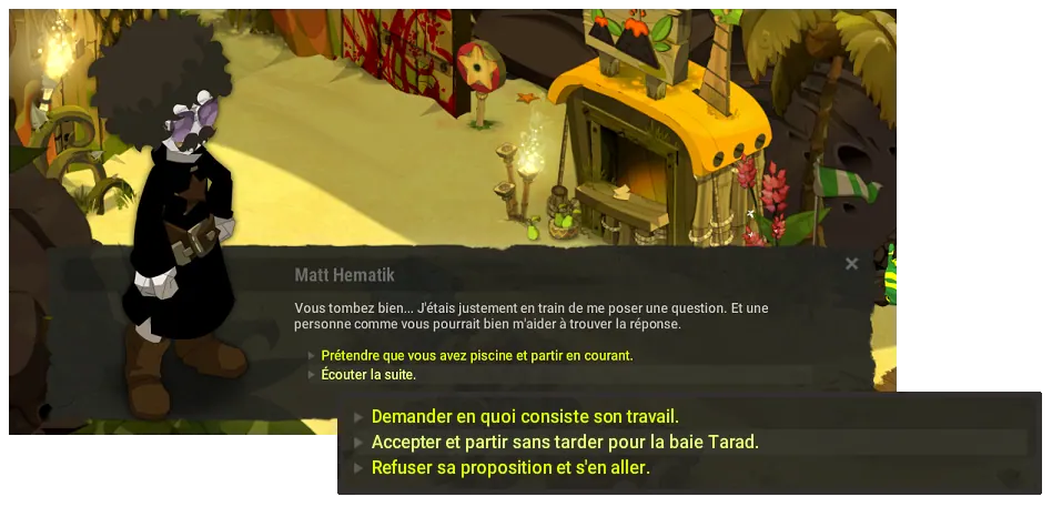 Le Secret de la baie Tarad